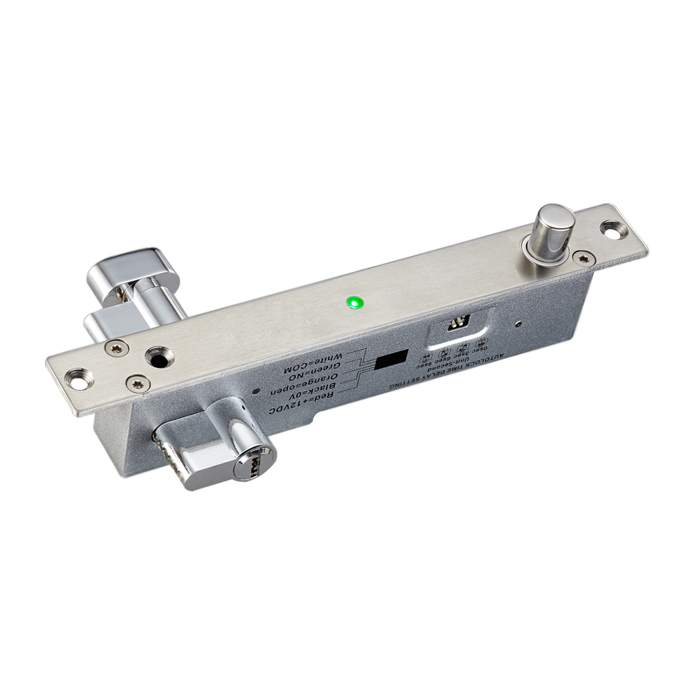 Fail secure sturdiness electric bolt with cylinder 
